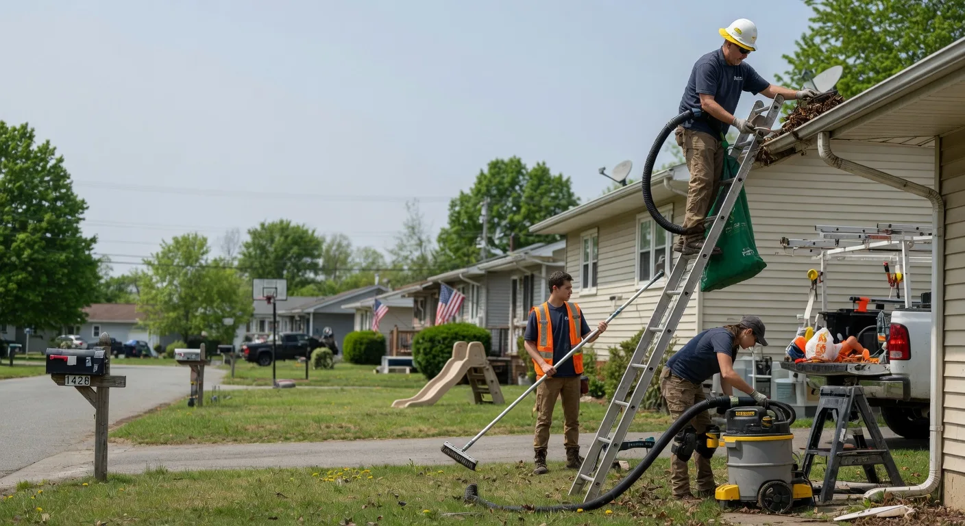 Gutter Installation in Wartrace, TN near me